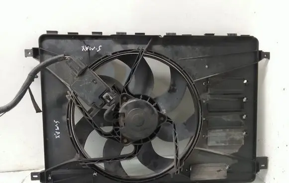 Ford S-MAX Electric radiator cooling fan 6G918C607