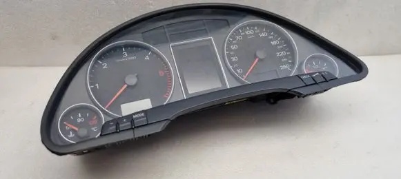 Audi A4 S4 B7 8E 8H Speedometer (instrument cluster) 8E0920931P