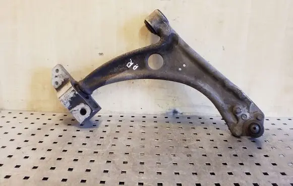 Volkswagen Sharan Front lower control arm/wishbone 3C0199231D
