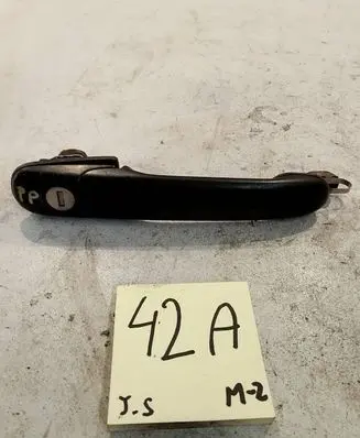 Volkswagen Polo III 6N 6N2 6NF Front door exterior handle 7M0837205G