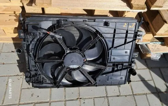 Citroen C4 Grand Picasso Coolant radiator 9673628780 9673629780