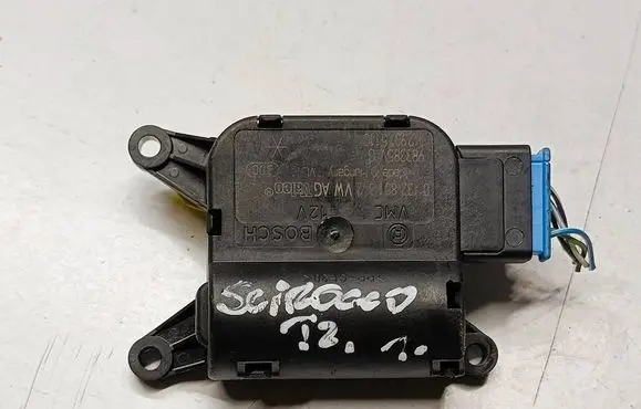 Volkswagen Scirocco Air flap motor/actuator 1K2907511CT2 1K2907511C 983385VG