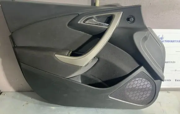 Opel Astra J Front door card panel trim 13315233 13122011 VL20113471006