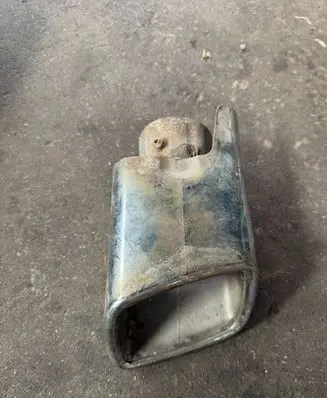 Mercedes-Benz ML W164 Muffler ending