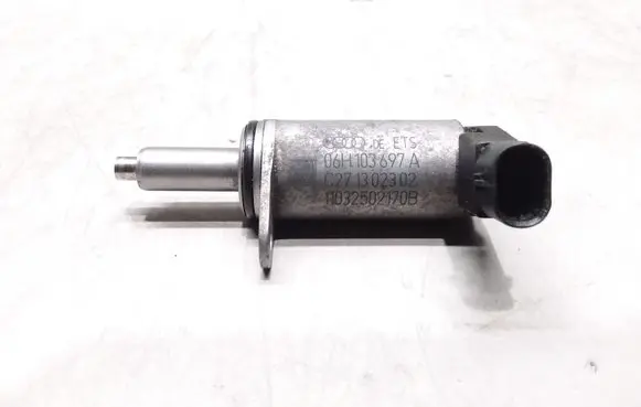 Audi A4 S4 B8 8K Camshaft vanos timing valve 06H103697A