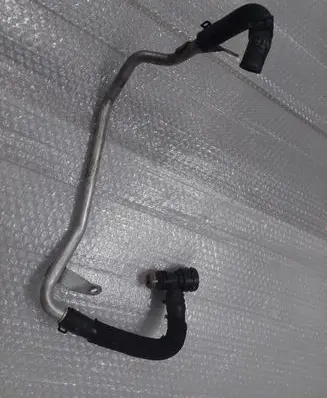 Audi A6 C7 Engine coolant pipe/hose 4G0121485Q 4G0122293A