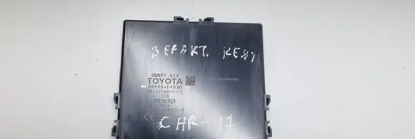 Toyota C-HR I Keyless (KESSY) go control unit/module 89990F4030
