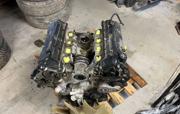 Cadillac SRX Engine