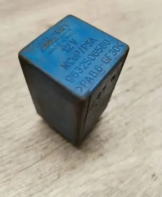 Peugeot 307 Other relay 9632506580