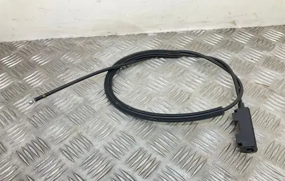 Skoda Octavia Mk3 (5E) Engine bonnet/hood lock release cable 5E0823535B