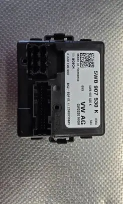 Volkswagen Golf VIII Other control units/modules 5WB907530K 3330F00099 B907530K