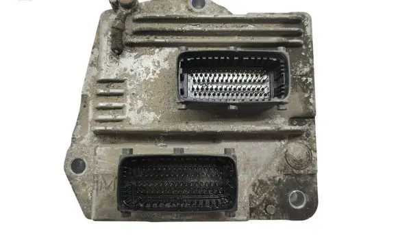 Opel Meriva A Engine control unit/module 12249823