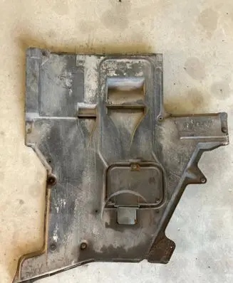 BMW 5 E39 Gearbox bottom protection 
