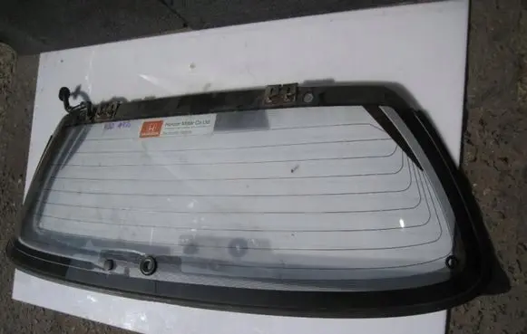 Honda Civic Rear windscreen/windshield window 