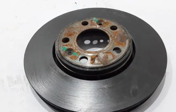 Renault Latitude (L70) Front brake disc 402064408R