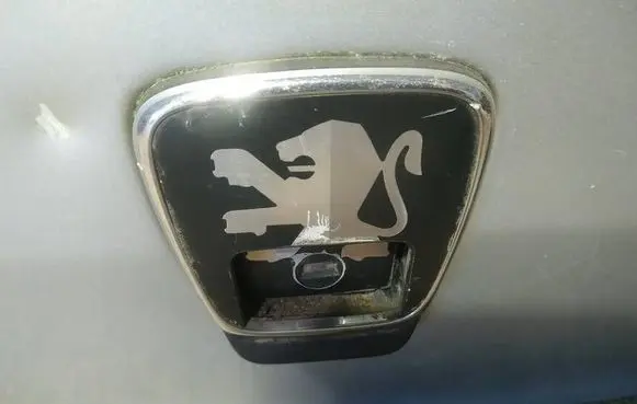 Peugeot 406 Tailgate exterior lock 