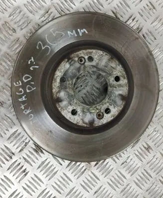 KIA Sportage Front brake disc
