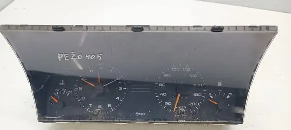 Peugeot 405 Speedometer (instrument cluster) 09031669902 960018980