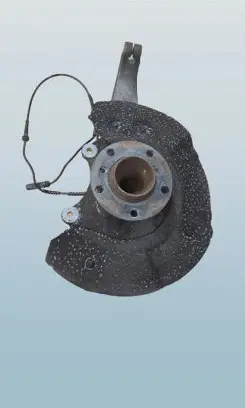 BMW 5 F10 F11 Front wheel hub spindle knuckle