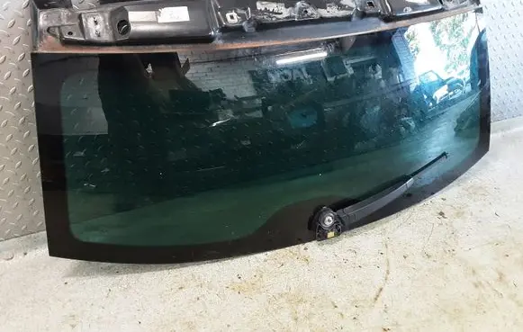 Volkswagen Touareg I Rear windscreen/windshield window 750100001 43R005274 75100AS3