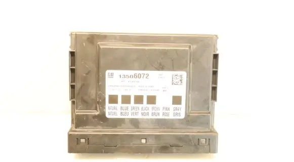 Opel Corsa E Central body control module