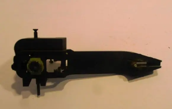 Ford Fiesta Coupe door lock (next to the handle) 