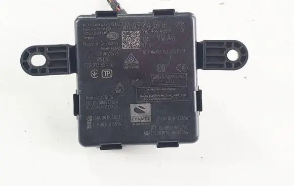 Audi Q4 Sportback e-tron Keyless (KESSY) go control unit/module 5WA959436H 5ZA01385402