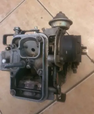 Opel Kadett E Carburettor 96002101 Vaajet2 06j2