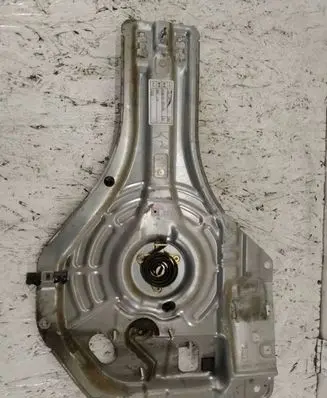Hyundai Tucson JM Rear door window regulator with motor 834702E010
