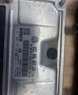 Seat Ibiza IV (6J,6P) Engine control unit/module 03C906057CA