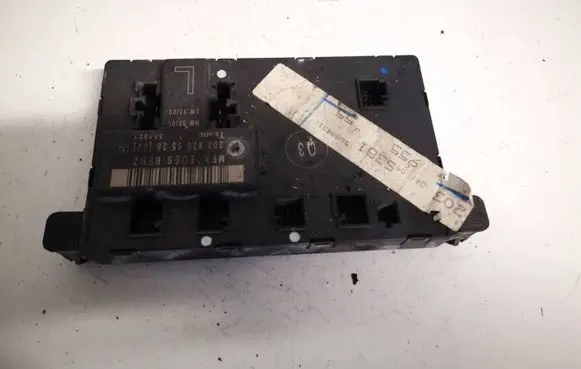 Mercedes-Benz C W203 Door control unit/module 2038205526