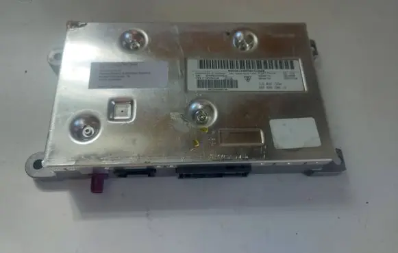 Porsche Cayenne (9PA) Bluetooth control unit module 7L5035729A