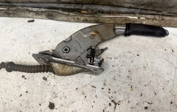Opel Zafira A Handbrake/parking brake lever assembly