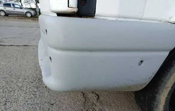 Opel Movano A Rear bumper corner part panel trim 