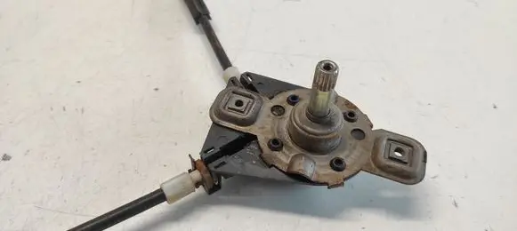 Volkswagen Polo II 86C 2F Front window lifting mechanism without motor