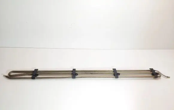 Audi A6 S6 C6 4F Fuel cooler (radiator) 4F0203572E