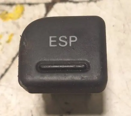 Audi A4 S4 B6 8E 8H ESP (stability program) switch 8E1927134 01338A