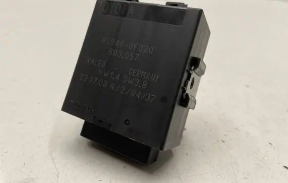 Toyota Verso Other control units/modules 859400F020 603057 230709N