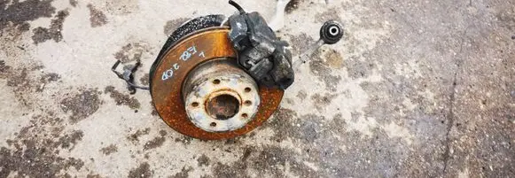 BMW 1 E82 E88 Front wheel hub spindle knuckle