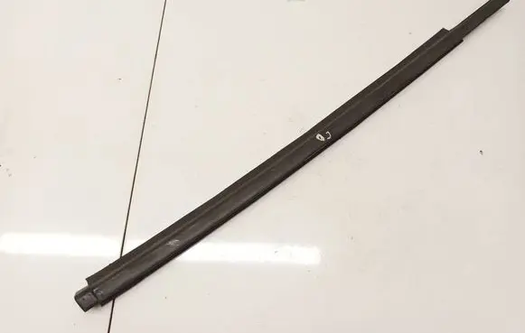 Opel Agila B Rear door glass trim molding 