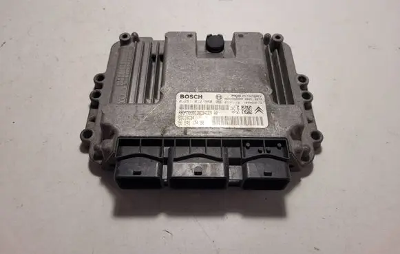 Citroen C4 I Picasso Engine control unit/module 9664617480 9653958980 0281012980