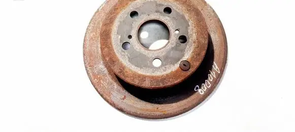 Toyota Prius (XW20) Rear brake disc neventiliuojamas