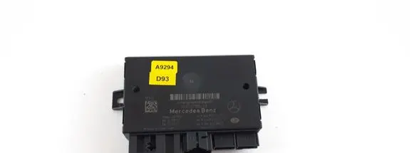 Mercedes-Benz GLE (W166 - C292) Tow bar trailer control unit/module A1669004417 A1669012106 A1669028007