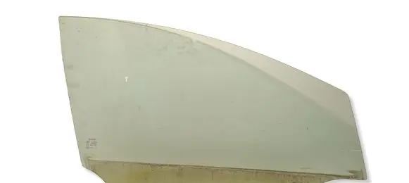 Toyota Corolla Verso E121 Front door window glass four-door 