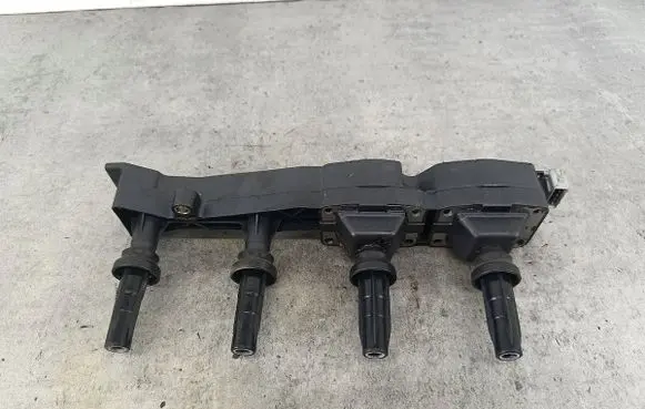 Citroen C4 I High voltage ignition coil 11148850002MEYLE