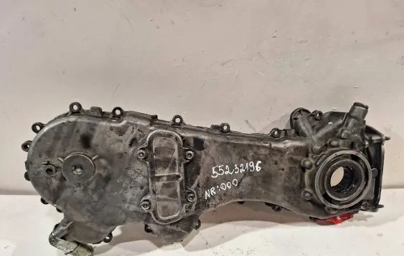 Opel Corsa D Timing belt guard (cover) 55232196