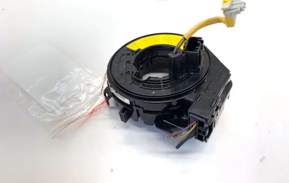Ford Fiesta Airbag squib ring wiring 