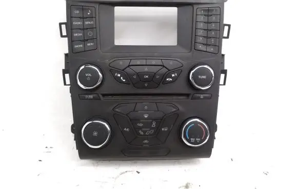 Ford Fusion II Climate control unit GS7T18E243EB
