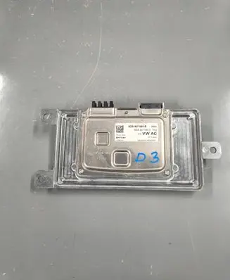 Skoda Superb B9 Camera control unit module 5QS907556B