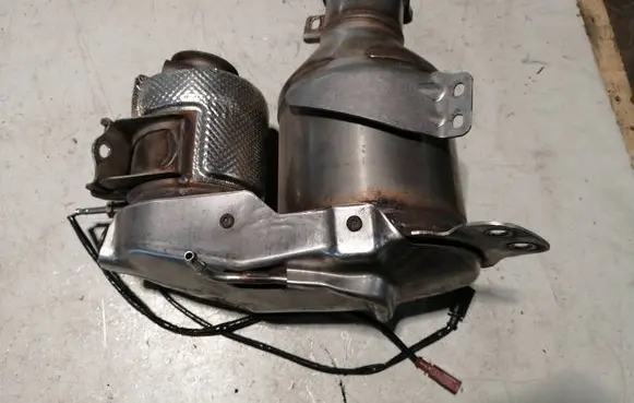 Audi A6 S6 C7 4G Catalyst/FAP/DPF particulate filter 04L131670S 04L131765BP